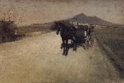 Gustave Caillebotte Road China oil painting reproduction